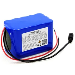 VariCore 12 V 10ah Protection Large capacity 18650 lithium Rechargeable battery 12.6v 10000 mAh LED light batteries