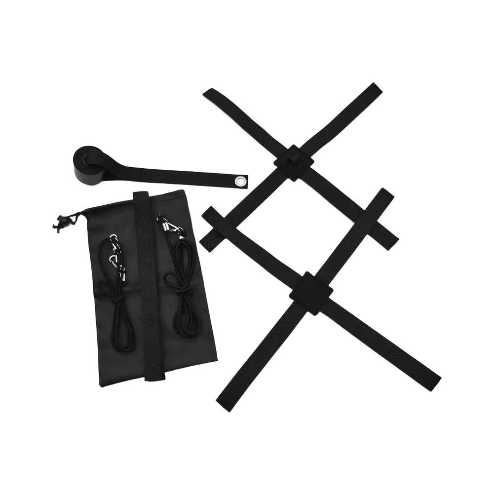 Self Training Equipment Rugby Passing Trainer Backyard Training Muscle Building Design Posture Correction Dual Size Elasticity