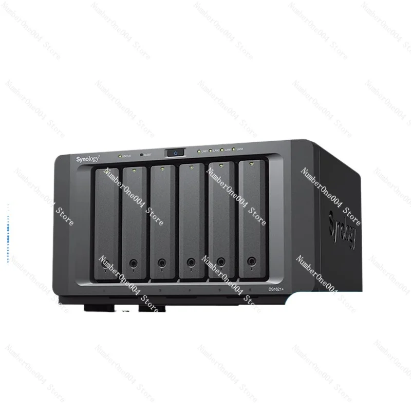 

For DS1621 + NAS Storage Network Storage File Server Private Cloud Four Core 6 Disk Data Backup Enterprise Cloud Disk
