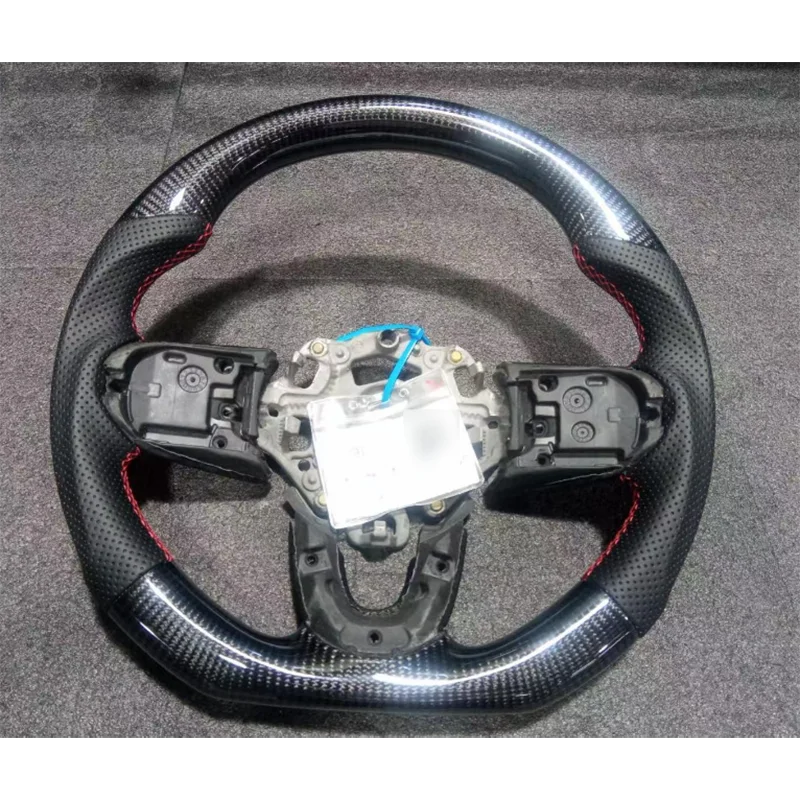Car Steering Wheel Cover for Mini Cooper Black