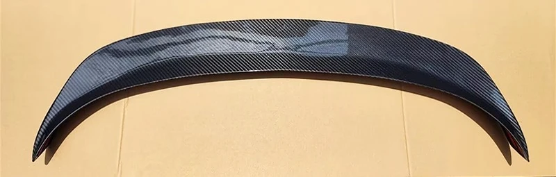 Glossy dry carbon construction