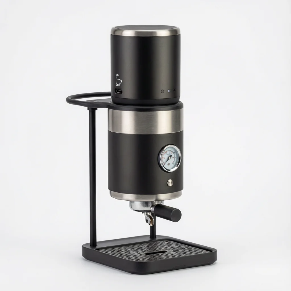 Wireless Portable Mini with Battery Automatic Coffee Machine for Office Outdoor Home Car