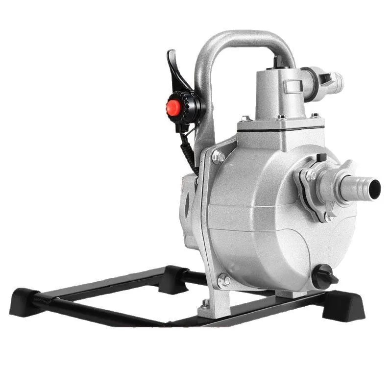 

Household small water pump Pastoral vegetable watering Outdoor agricultural irrigation Self-priming pump