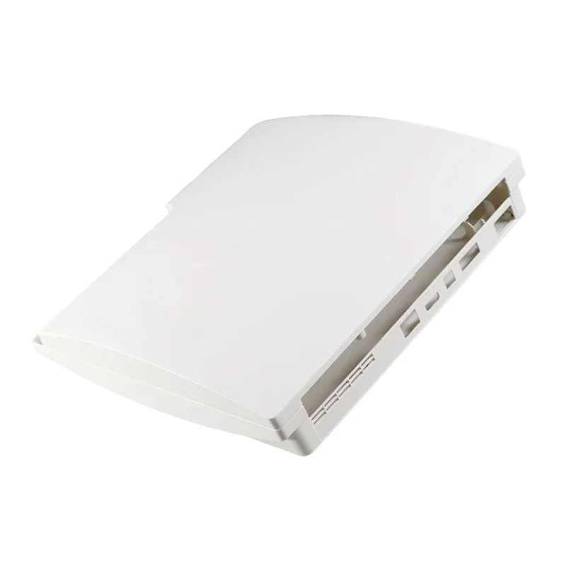 ل PS3 سليم CECH-2xxxx وحدة التحكم استبدال شل جديد العلوي أسفل الإسكان الحال بالنسبة PS3 CECH-2512B غطاء أسود/أبيض ومسامير