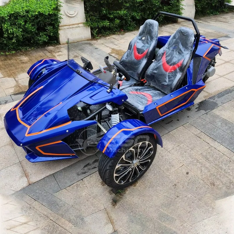 High-speed off-road vehicle tricycle motorcycle 3 wheels 350CC car