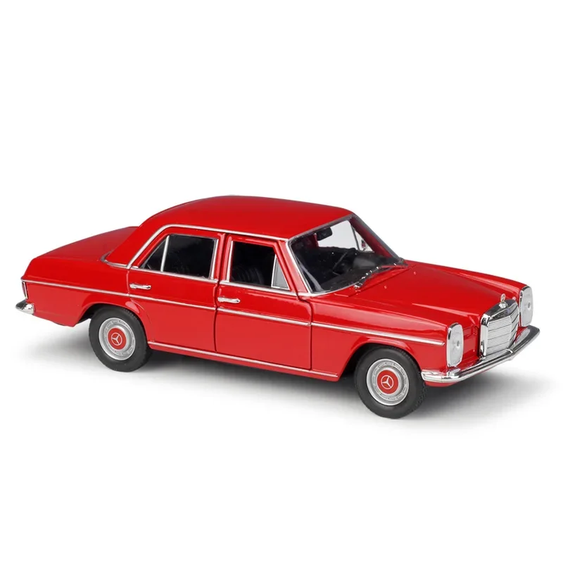 Welly 1:24 Mercedes Benz 220 Sedan Simulation Alloy Car Model Collection