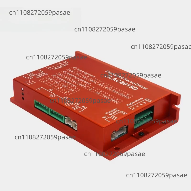 High Performance ZLAC8015D Dual Hub Servo Driver RS485 Communication