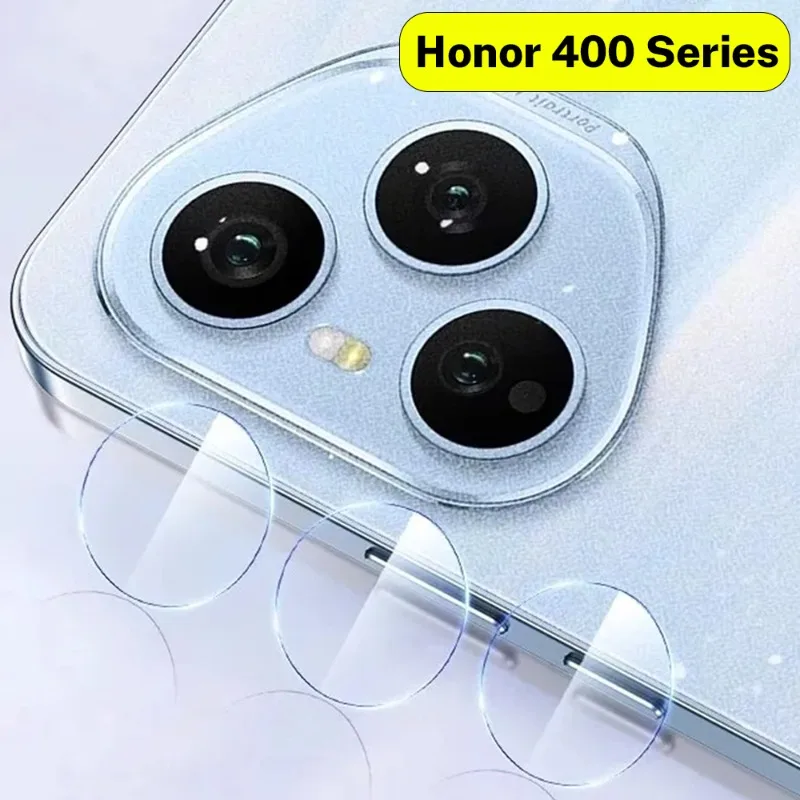 1-5 مجموعات عدسة الكاميرا الخلفية غطاء من الزجاج المقسى ل HONOR 400 400Pro 400Lite الخلفية لين حامي الأفلام لملحقات Honor 400