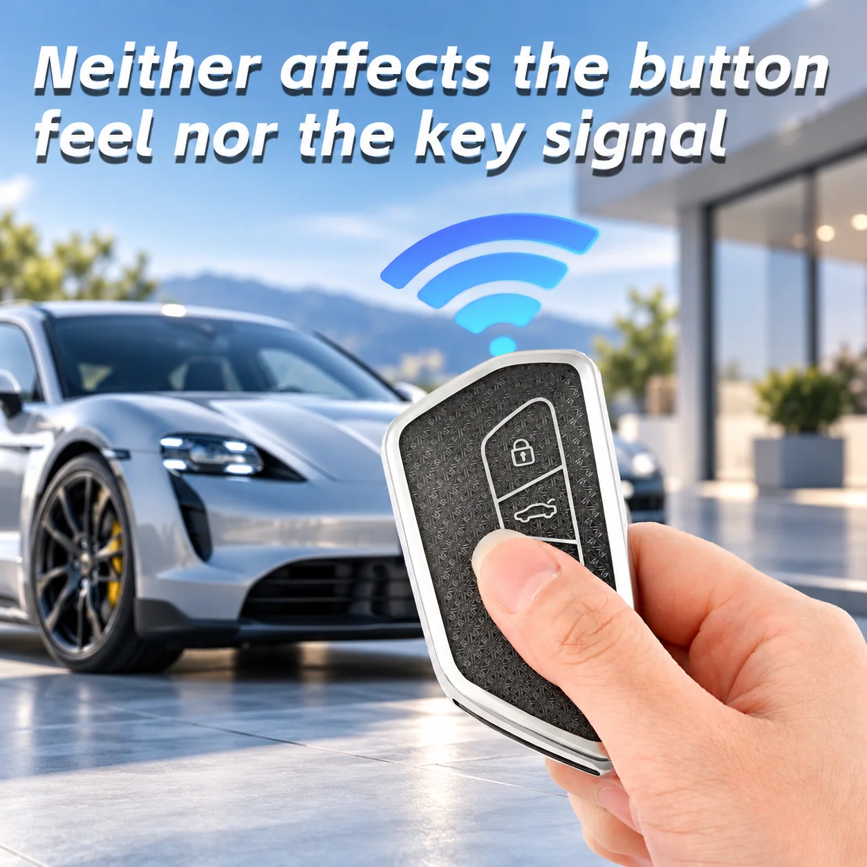 For Volkswagen Golf 8 Key Case Cover  ID4, Lamando L, Tayron X, ID3, Talagon R-Line, 8th Generation Pro, ID6, Touareg Key cover
