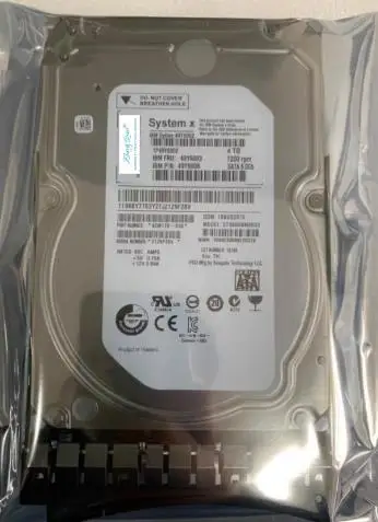 Sata 4tb 7. 2k X3650 m4 49y6002 49y6003 49y6006 3