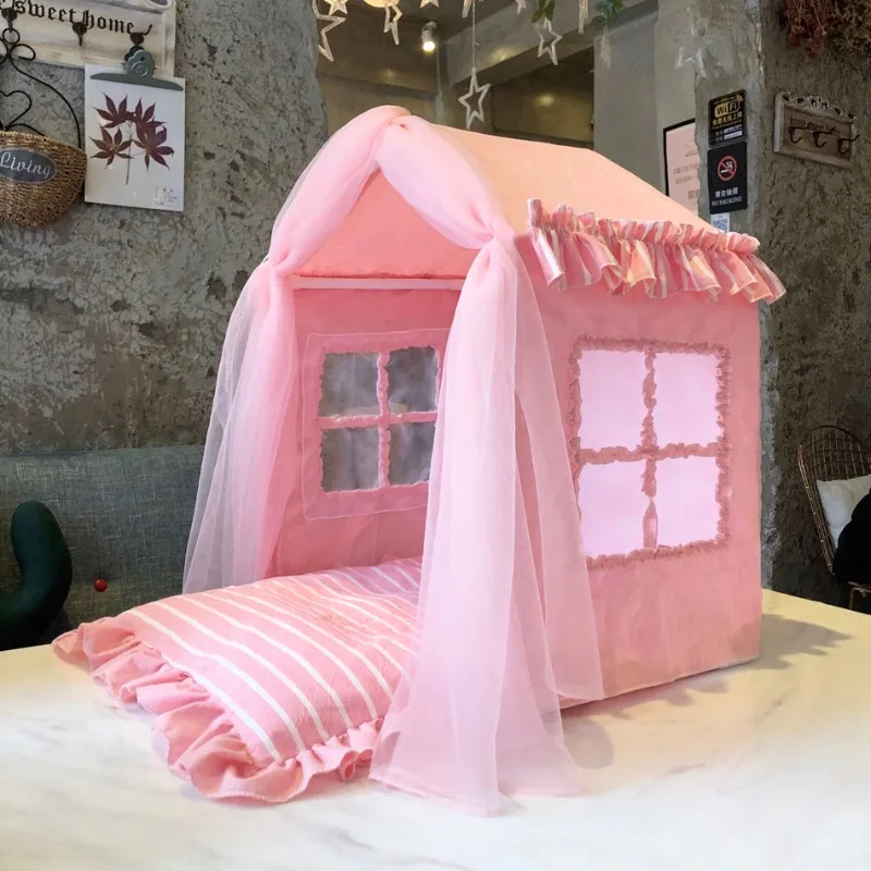 Australia Cotton Unique Dog Kennel Covered Cute Designer Luxury Dog Supplies Indoors Modern Camas Para Perros Dog Furniture