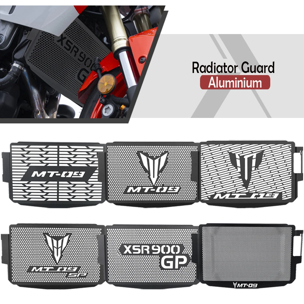 

Motorcycle Accessories Radiator Grille Guard Cover Protector For Yamaha XSR900 XSR 900 XS R900 GP MT-09 MT09 SP 2024 2025 2026