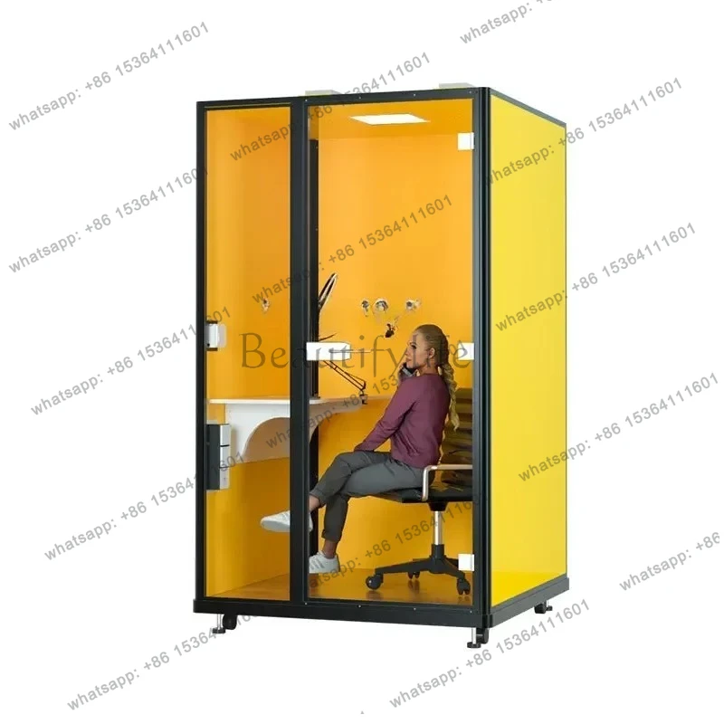 

Mobile family soundproof room Sleeping compartment Silent cabin Simple recording studio Home workshop