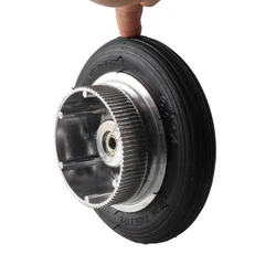 Brand new 6x1 1/4 set of wheels for electric and gas scooters electric scooter rear wheel