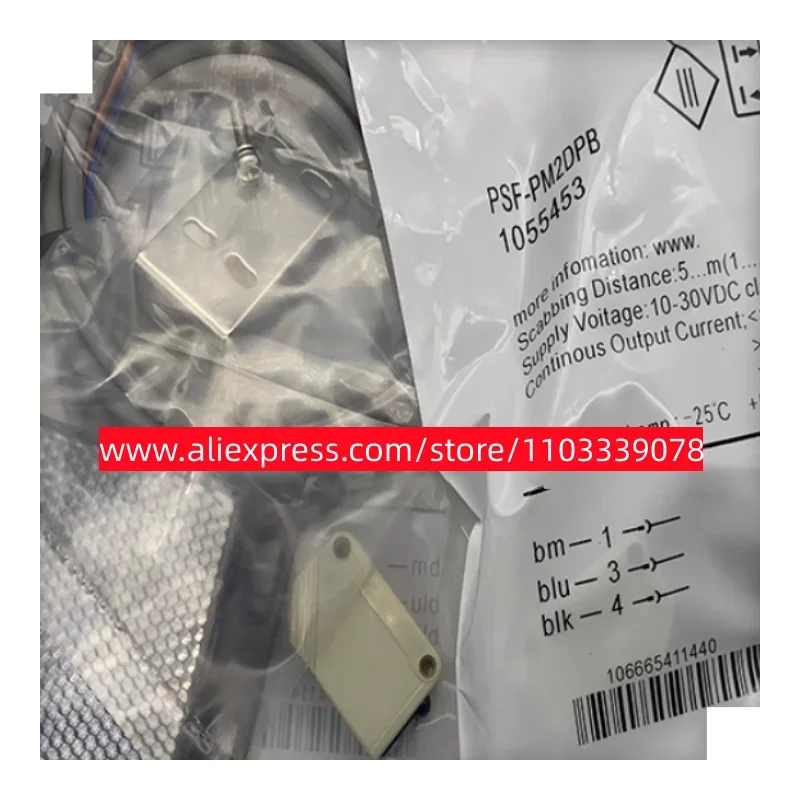 

Новый индуктивный фотоэлектрический переключатель PSF-PM2DPB PSF-PM2DNB