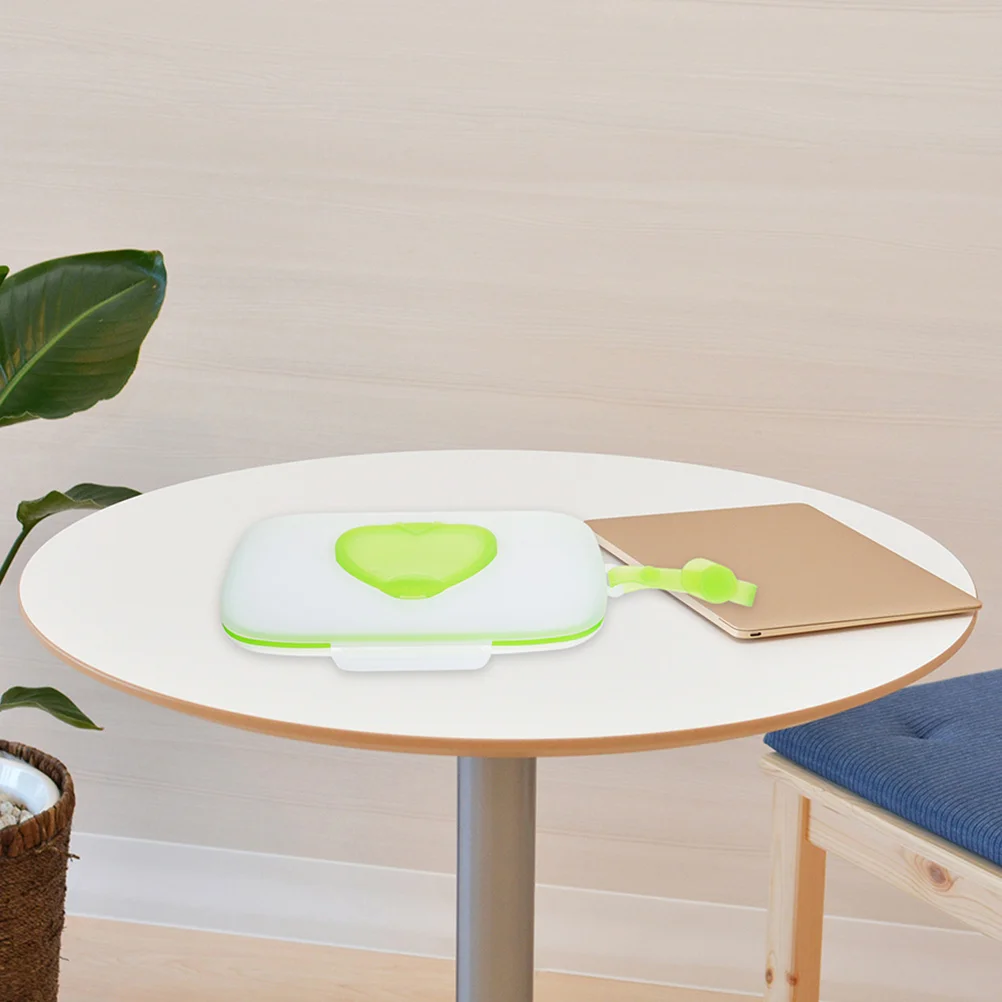 2 stücke Tragbare Feuchttücher Fall Große Kapazität Kunststoff Wischen Behälter Für Reise Outdoor Baby Pflege Wiederverwendbare Spender Halter Weichen