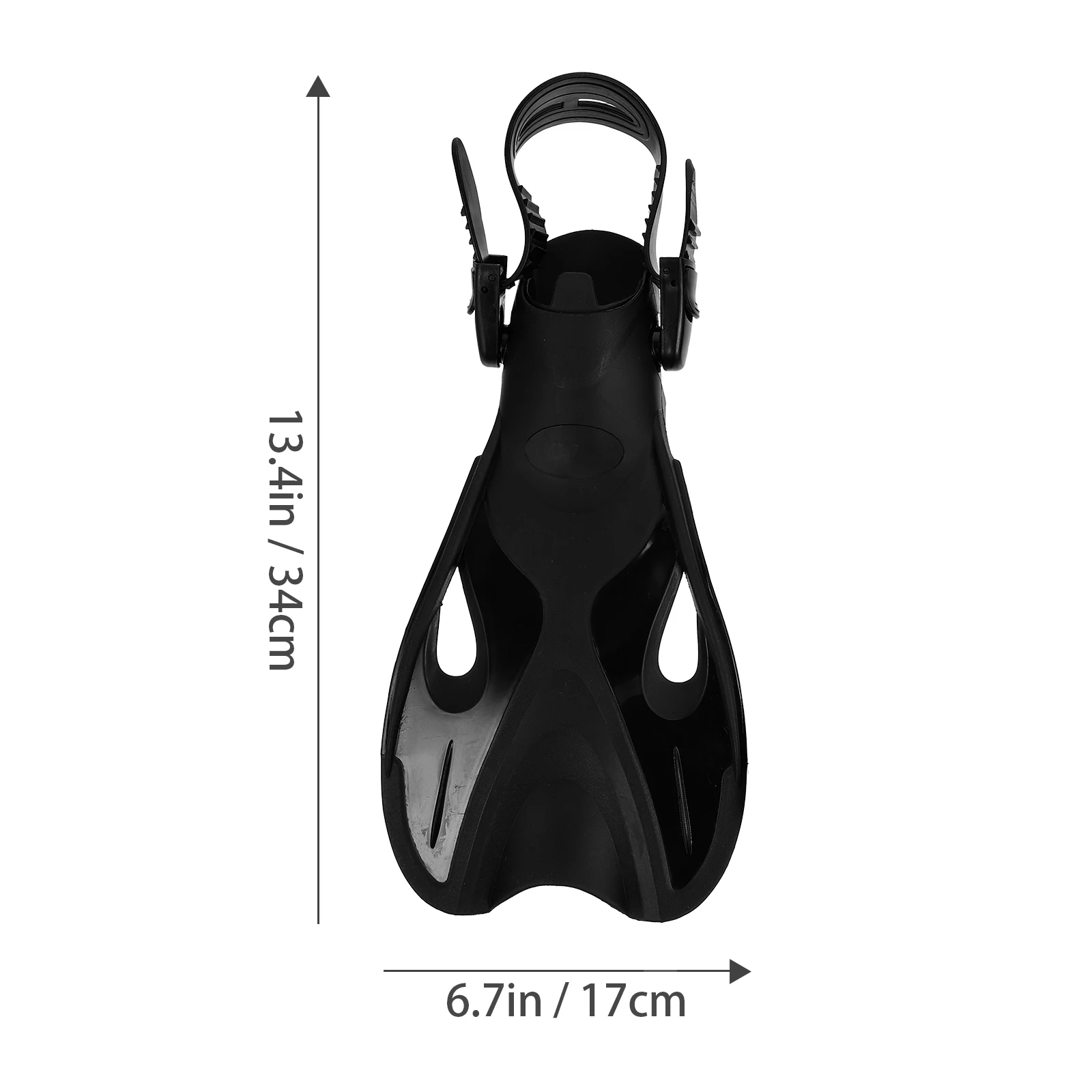 1 Pair Adjustable Short Swim Swimming Mermaid Fin Girls Snorkeling Swimming Mermaid Fin Girl For Children Gear For Snorkeling