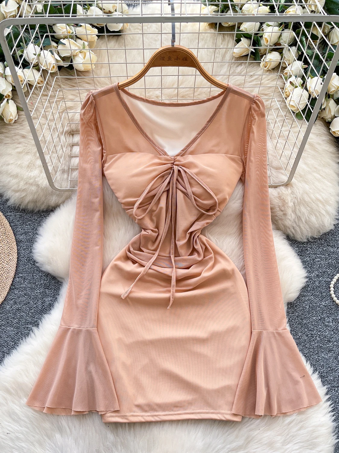 Women's Khaki Mini … - image