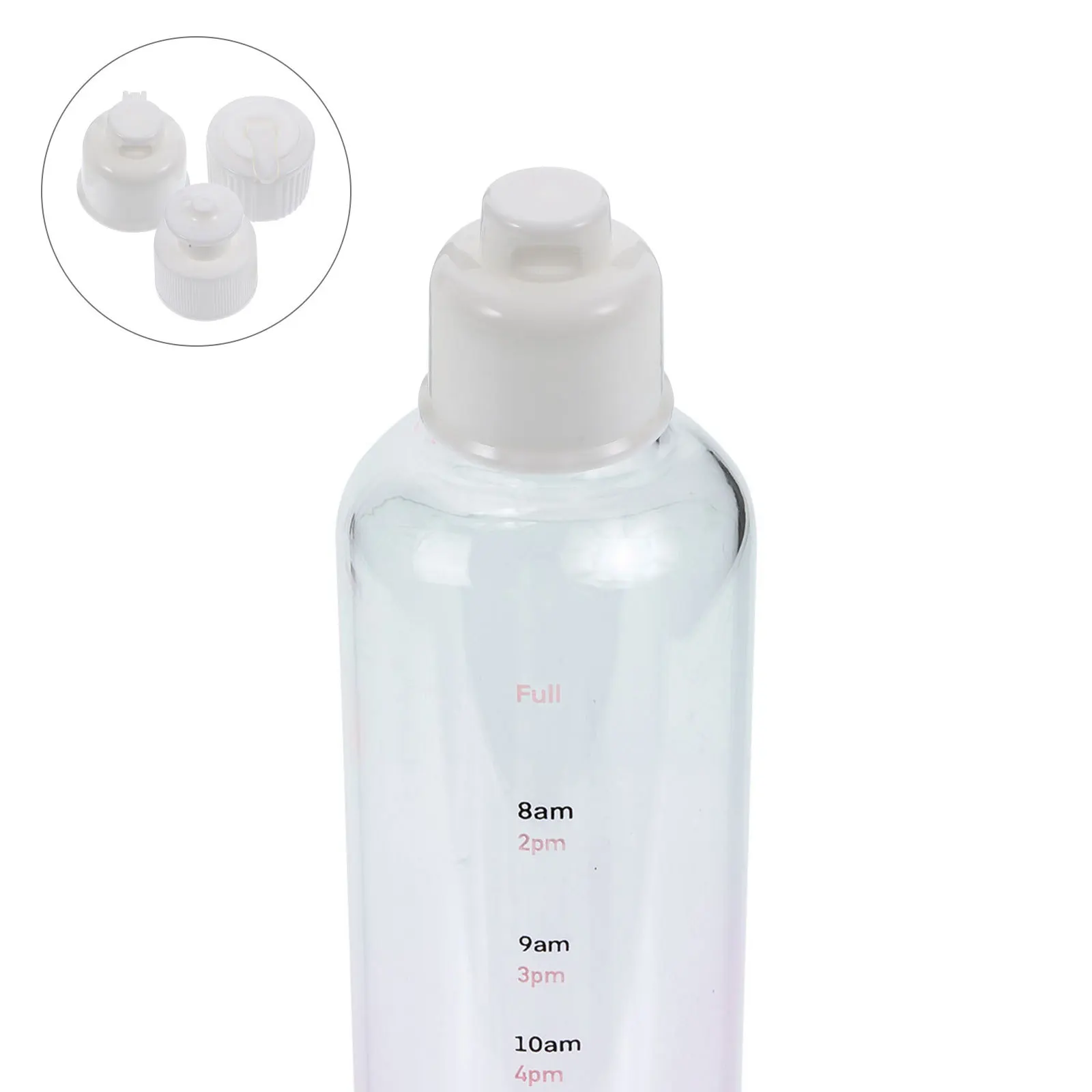 

30pcs Universal Bottle Covers Leakproof Water Bottle Caps Replacement Spouts For Sports Containers Practical Durable