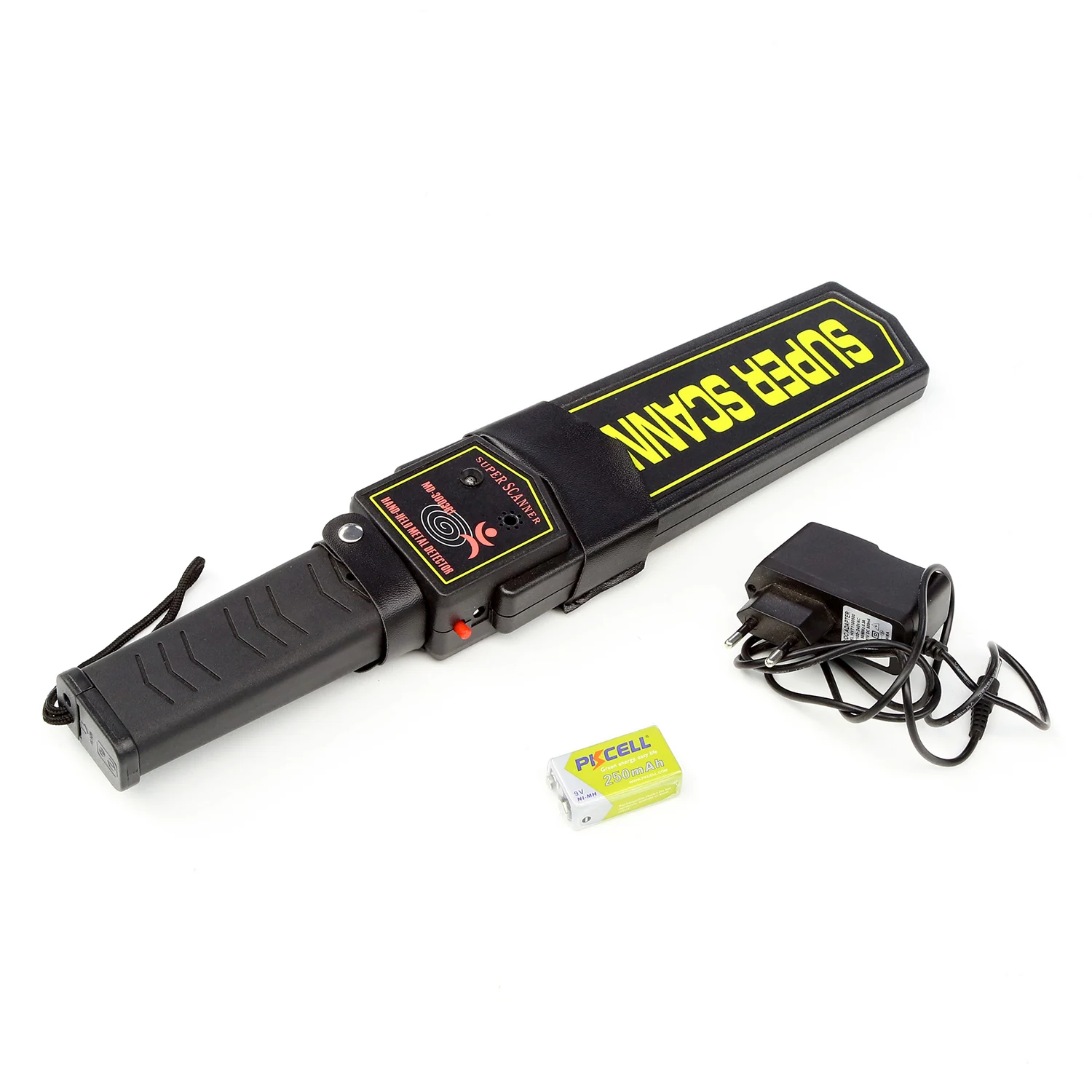 Security Check High Sensitivity Handheld Metal Detector