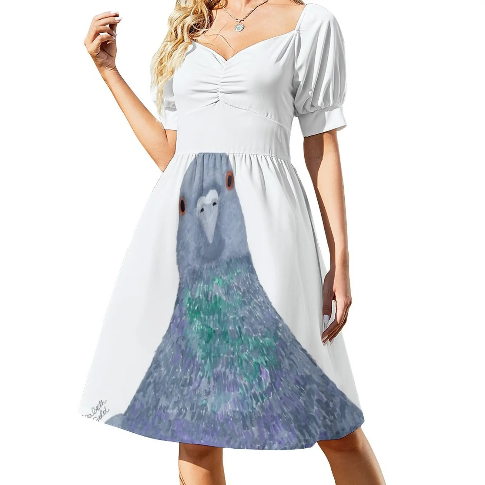 

Pigeon Wild Rock Dove Bird Dress Women's summer skirt sexy dress for women dresses for official occasions Dresses gala