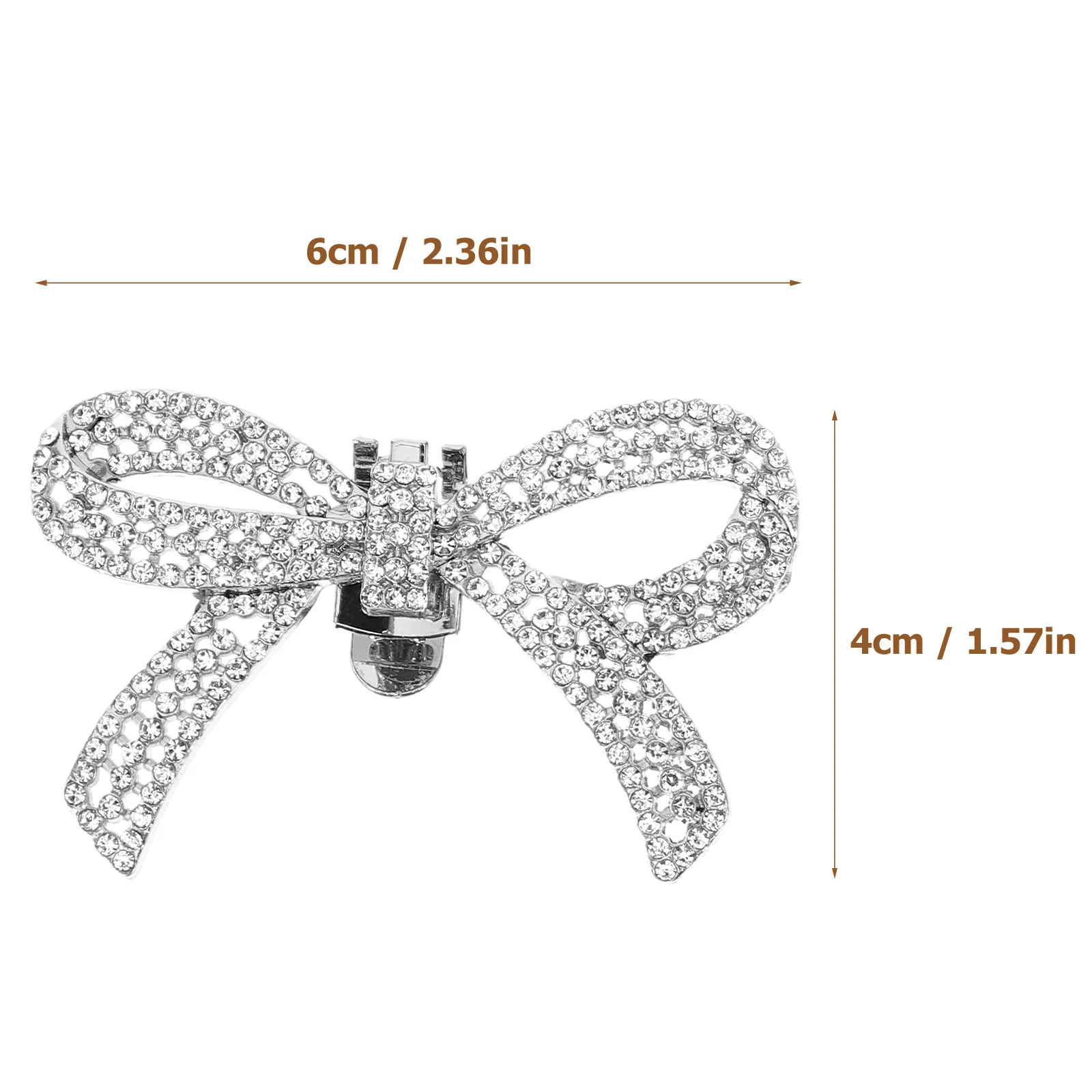 Removable Rhinestone Shoe Flower Clip Decorative Buckle Upper Decor for High Heels Party Wedding Metal Decorative Clip for Women