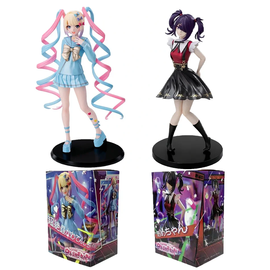 2-stijl Behoeftige Meisje Overdosis Anime Figuur Luminasta KAngel Actiefiguren Virtuele Uploader PVC Collectie Model Ornamenten Geschenken