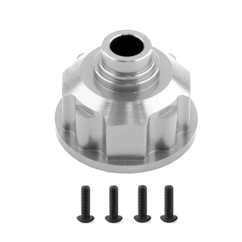 1Pc Aluminum Carrier Differential Case #8681X For RC CAR PART 1/10 TRXS E-Revo 2.0 VXL 86086-4