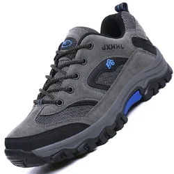 Men Trekking Wandelschoenen Botas Mujer Outdoor Hiking Shoes for Him Her Durable Sport Work for Couples Antiskid Sneakers 39-44