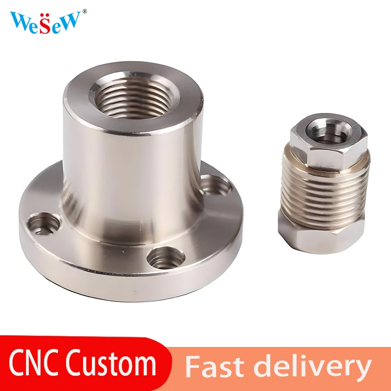 Componentes CNC acero inoxidable para pesca – Personalizados - imagen 5