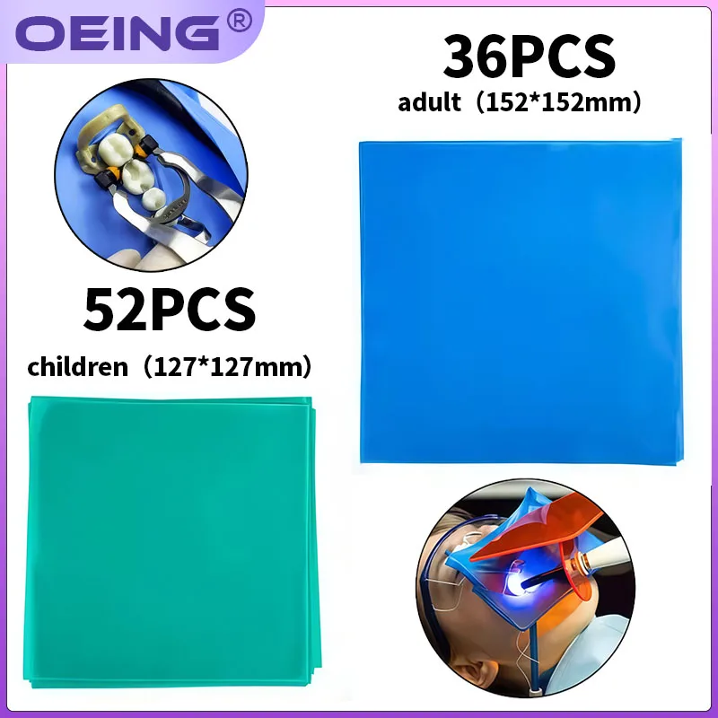 

36/52 шт. стоматологический резиновый лист 6x6 5x5 натуральный латексный резиновый барьер женские стоматологические материалы для отбеливания зубов