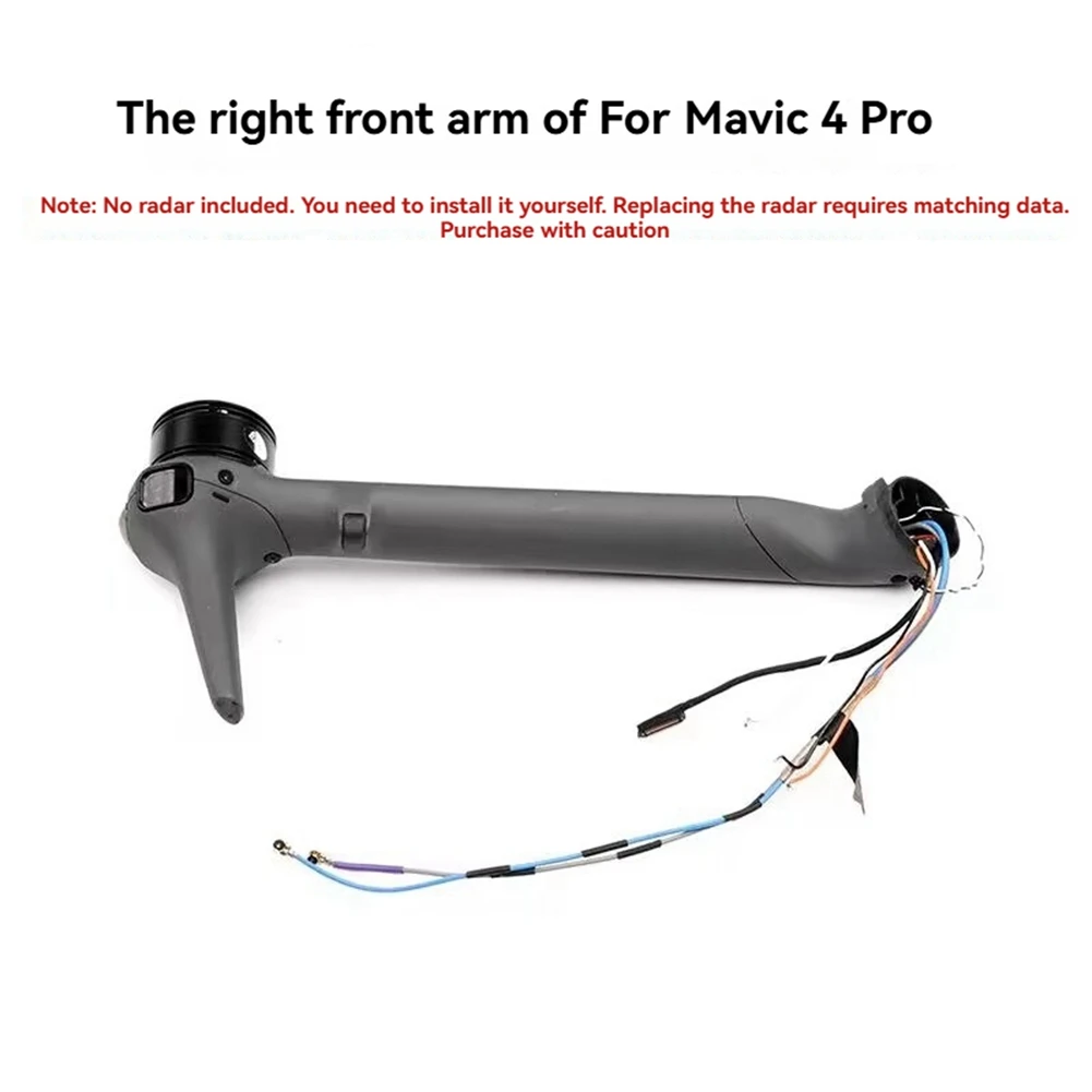 AT82-For DJI 4 Pro Replacement Motor Arm With Motor For DJI 4 Pro Drone Repair Parts
