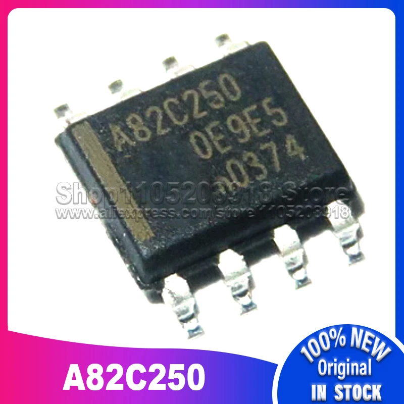 

5 шт./лот A82C250 SOP8 100% новый спотовый запас