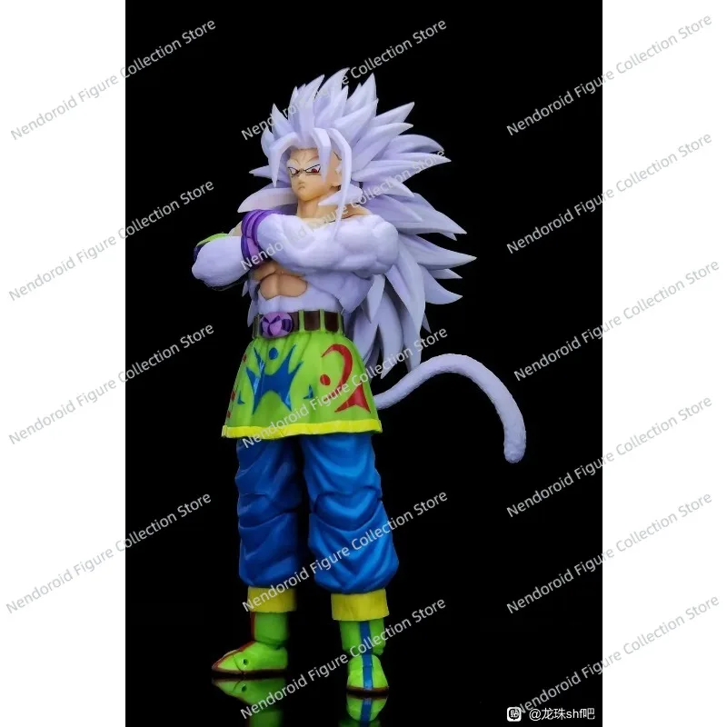 

Original Spot Beast God Kong Model AF Super 5 027 White Hair Sun Wukong,