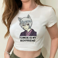 Tomoe Kamisama Kiss fairy grunge korean fashion crop top girl korean fashion fairy grunge graphic streetwear tshirt crop top