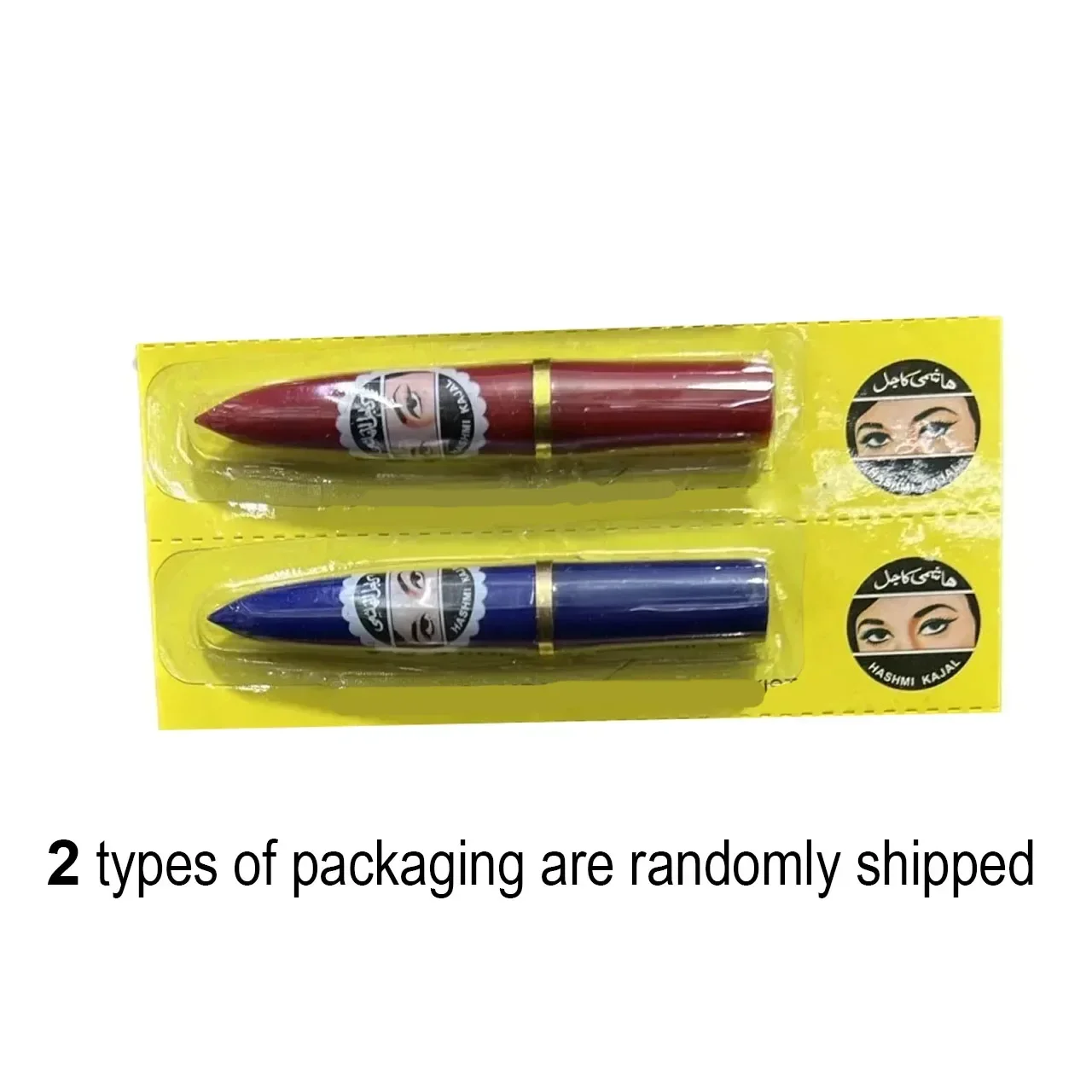 3g Original Paquistão HASHMI Delineador Kajal Preto Não-manchas Natureza Ferramenta de maquiagem tradicional para os olhos de rápida duração