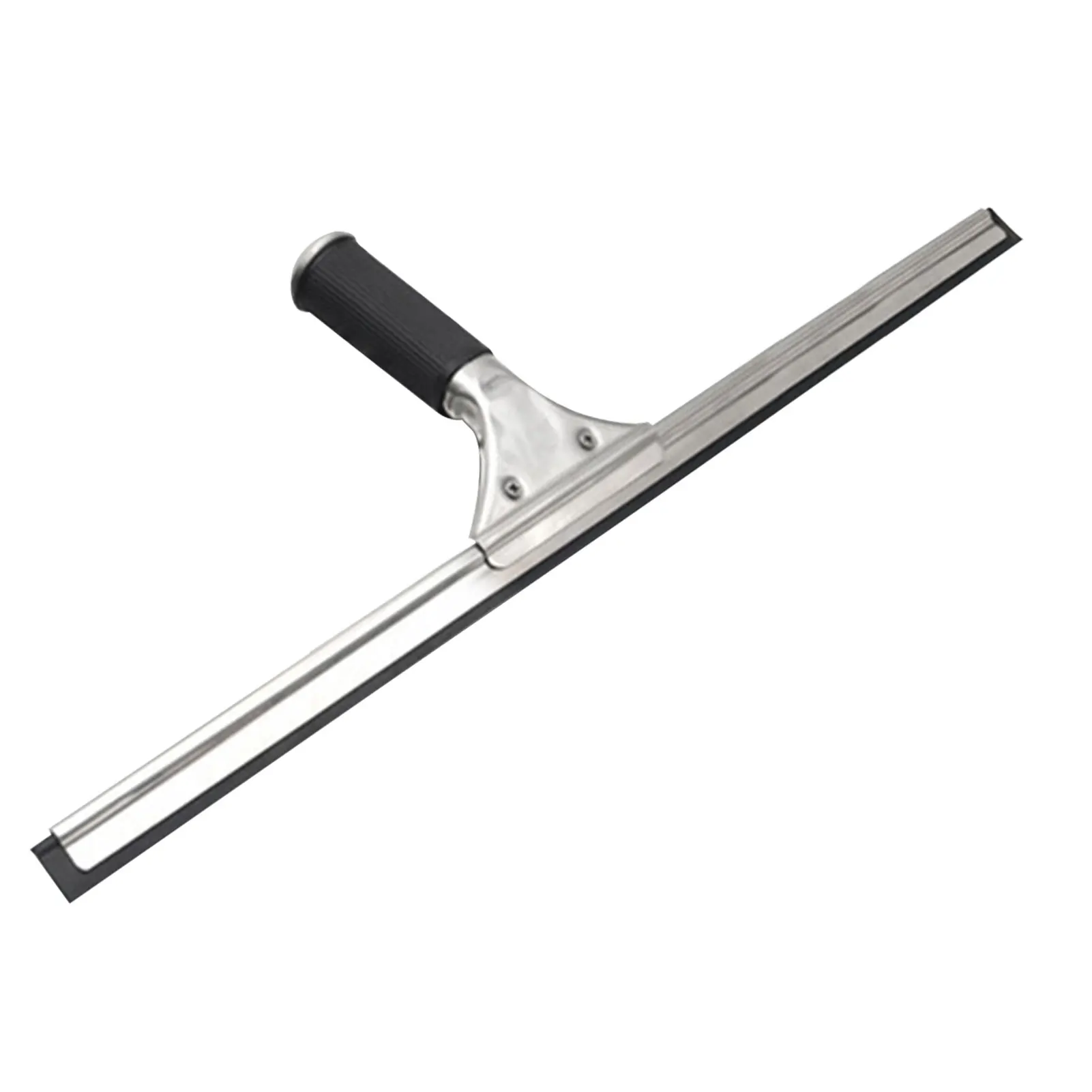Stainless Steel Bathroom Tiles Windows Glass Wiper With Blade Professional Cleaning Tool Window Squeegee Wiper Non Slip