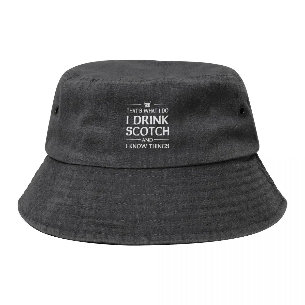 

That's what I do I drink Scotch and I know things Bucket Hat western Hat Thermal Visor Women's Beach Outlet 2024 Men's