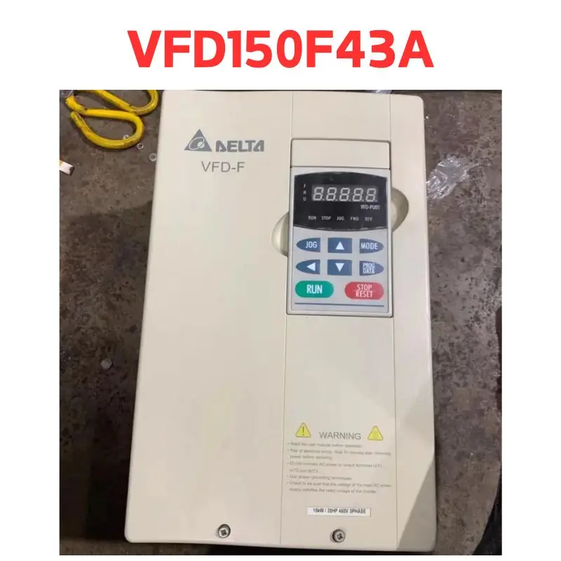 

90% new, Delta inverter, VFD150F43A， Beautiful condition, well tested, fast delivery