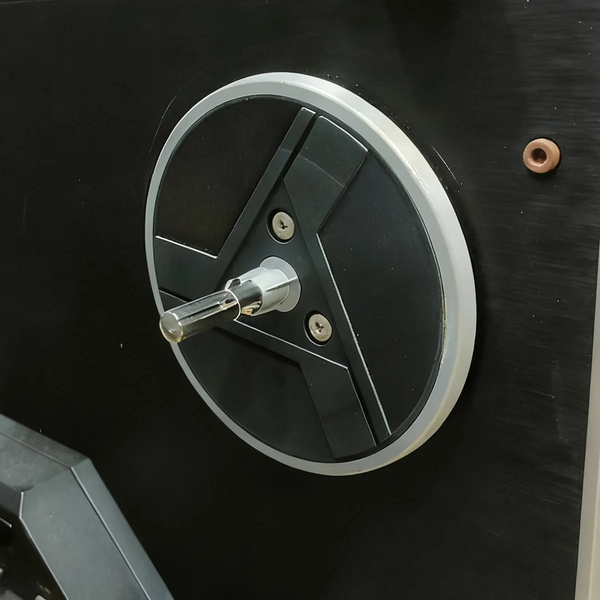 زوج ترايدنت المسمار مجموعة 4.0 مللي متر قطر المسمار المشبك المغزل قفل ل TEAC TASCAM Nab Hub حامل-مثبت معدات الصوت