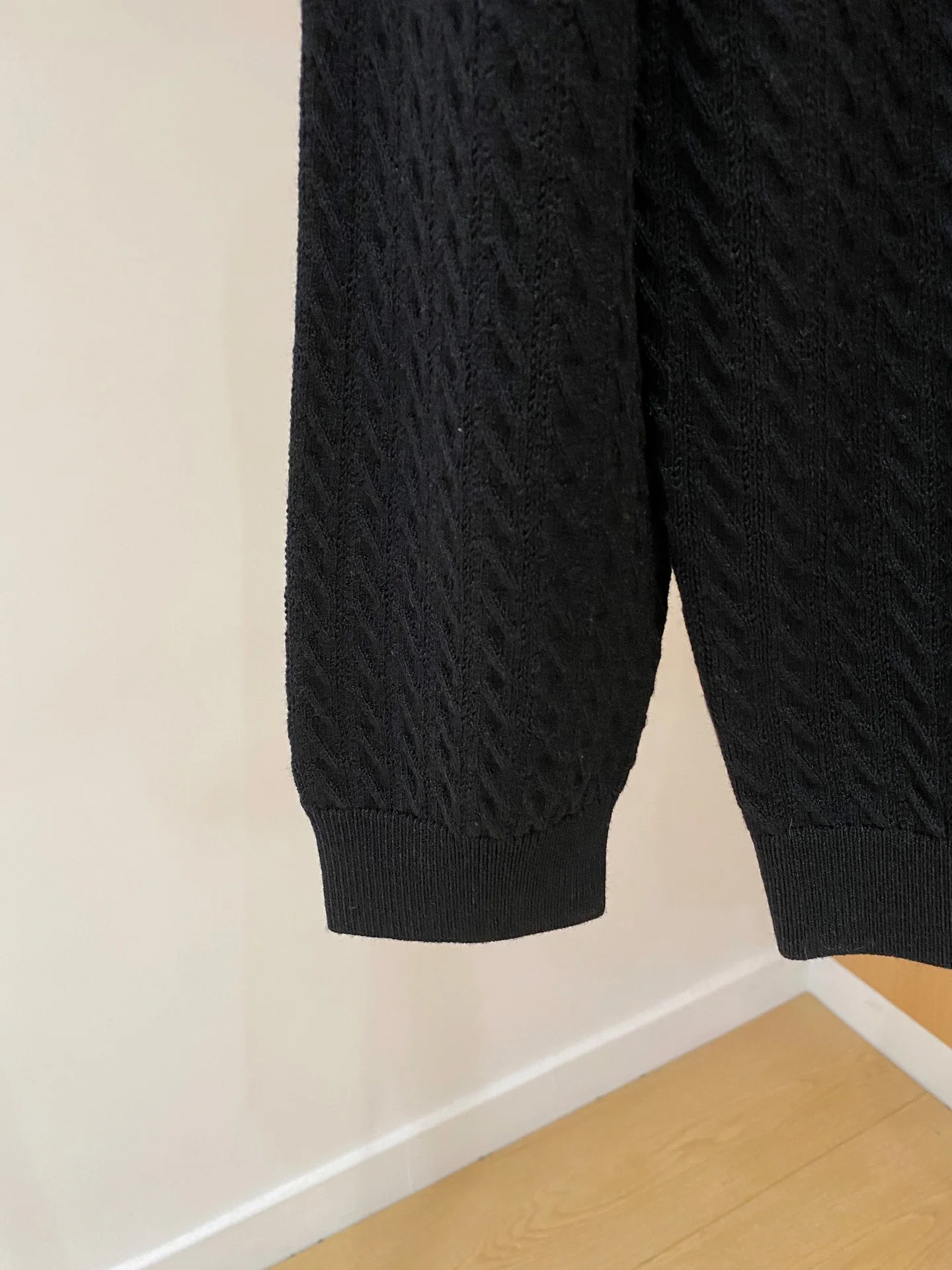 BC Twist Lässiger Herren-Strickwollpullover im alten Geldstil