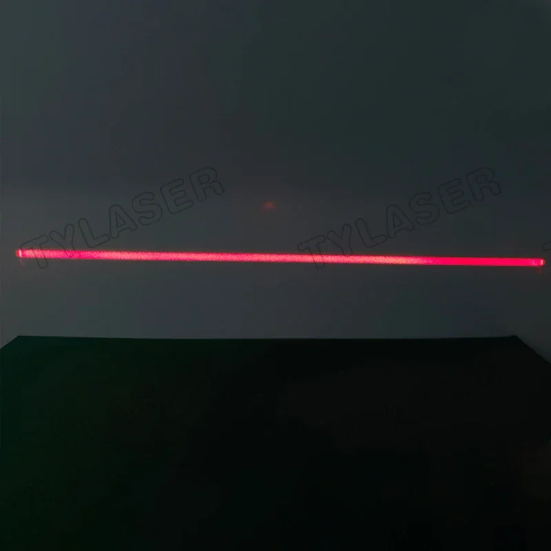 Larghezza della linea dell'obiettivo Powell inferiore al modulo Laser 100um per la scansione di alta precisione di livello industriale