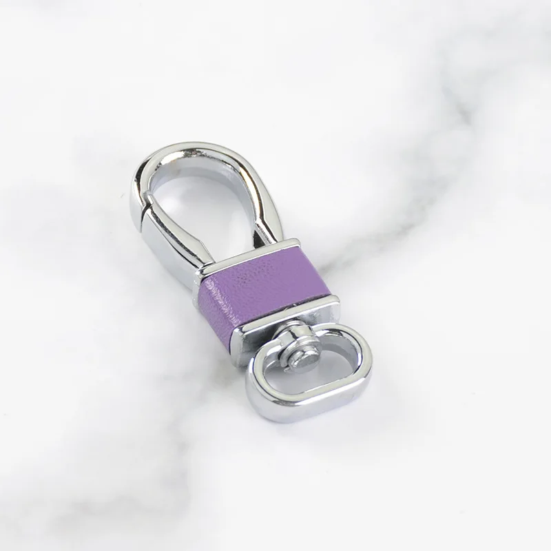 Car Key chain Ring High Quality Durable Buckle Belt Pendant Key Chain Organizer Pretty Business Gift for Friend