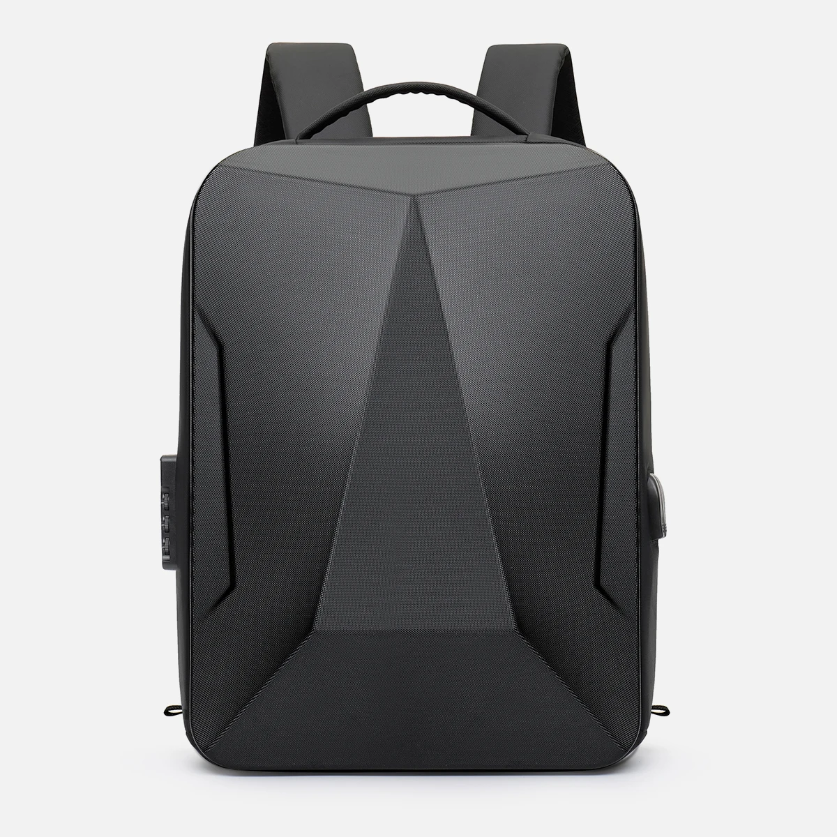 myco Erweiterbarer Computer-Rucksack für Herren, großes Fassungsvermögen, für Geschäftsreisen, Gepäcktasche, E-Sports-Spiel, Hartschalen-Rucksack 8