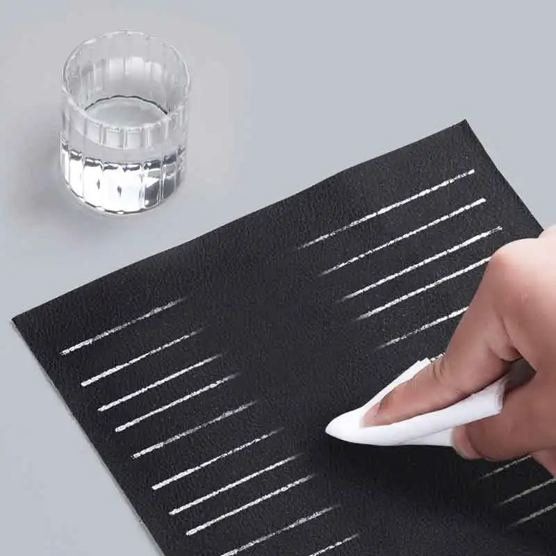 100Pcs/lot Silver Fabric Leather Marker Textile Ink Refill Patchwork Marking Pen Refill 0.8mm Eraserable Washable Handle