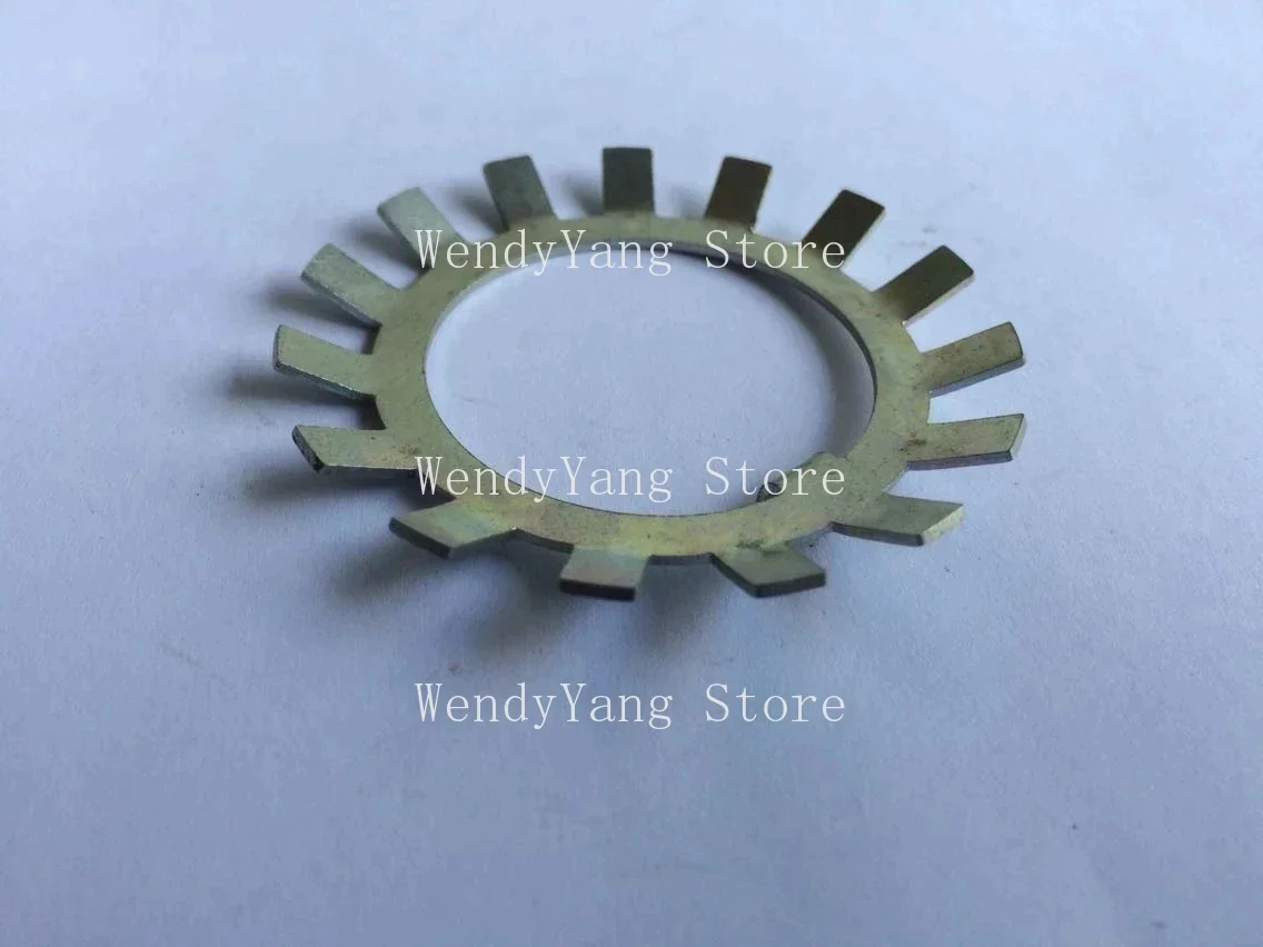 1Pc Hot Taiwan Rocker Arm Vertical Milling Machine Milling Head Accessories A73 Clutch Plum Gasket Plum Wreath Inner Hole 40MM