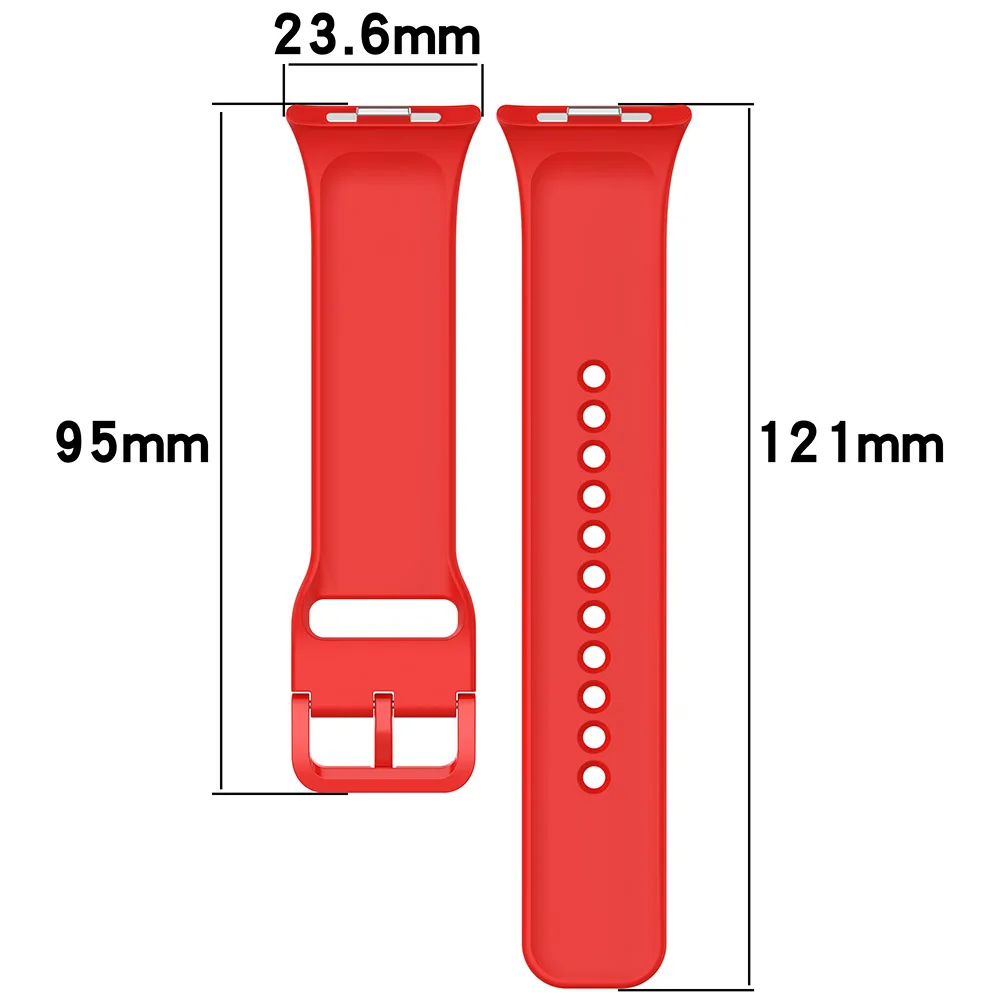 Silicone Bracelet Strap For Redmi Watch 5 Replacement Watch Band For Xiaomi Band 9 Pro image 6