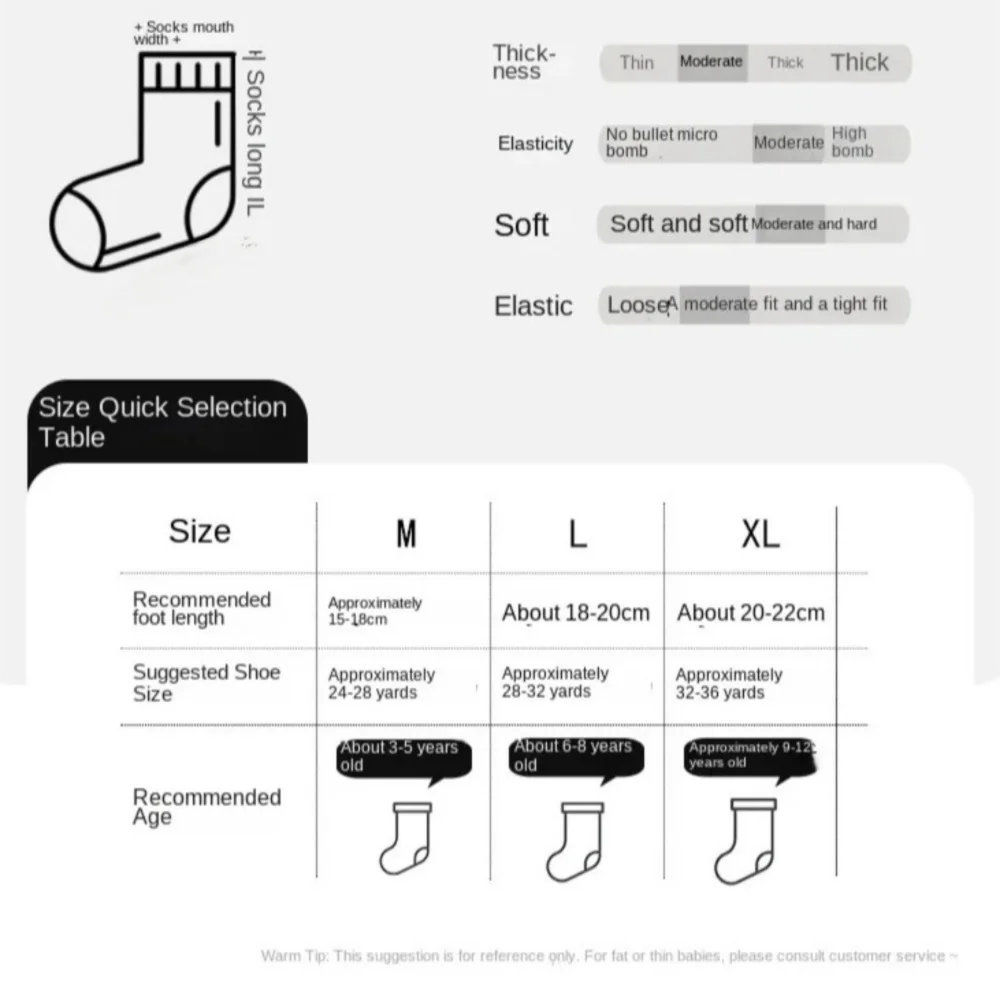 3 أزواج لطيف القوس منتصف العجل الجوارب المدرسية القطن العرق ماصة الأطفال الركبة عالية ترهل الجوارب تنفس طاقم جورب #6