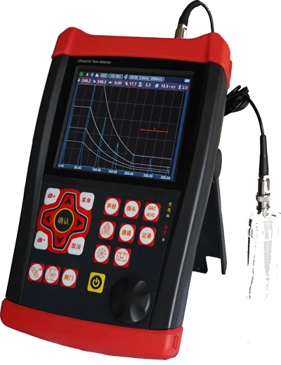 HUATEC TG-6300 Non-metal Ultrasonic Flaw Detector (UT) IP65