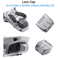 Lens Cover for DJI Mini 2/2 SE/Mavic Mini/SE/Mini 4K Dust-proof Lens Cap Quadcopter Gimbal Camera Protection Drone Accessories